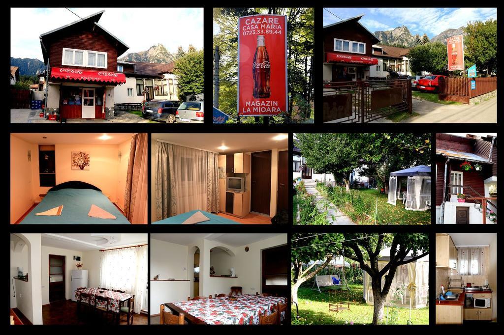 Casa Maria Busteni - Poiana Tapului Экстерьер фото