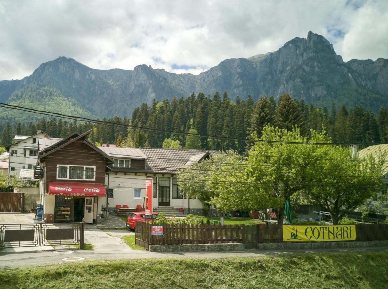 Casa Maria Busteni - Poiana Tapului Экстерьер фото